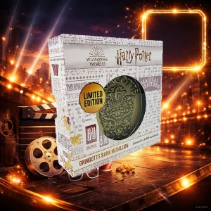 Placa Banco Gringotts Harry Potter Colección