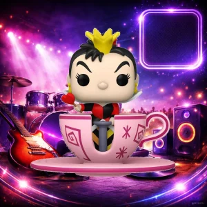 Figura POP Queen of Hearts Mad Tea Party 50th Disney