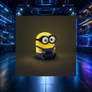 Lámpara Minions Paladone - Luz coleccionable 15 cm