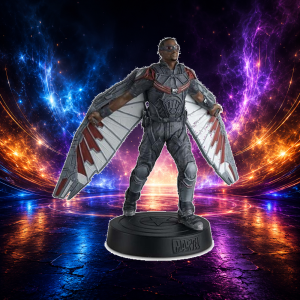 Estatua Falcon 13cm Marvel Acción