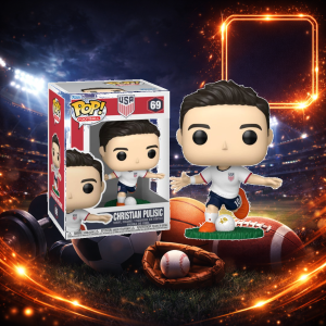 Funko Pop Christian Pulisic 69 Figura Coleccionable Futbol USA