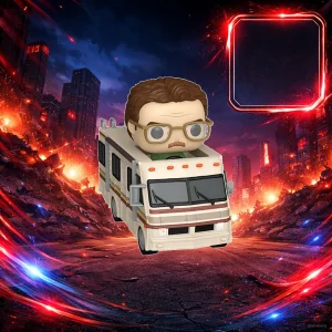 Funko Pop Ride Walt Crystal Ship Breaking Bad 20cm