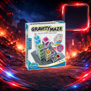 Gravity Maze Español ThinkFun Juego Lógica