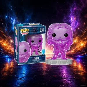 Funko Pop Thor Gema del Poder Infinity 49 - Figura coleccionable