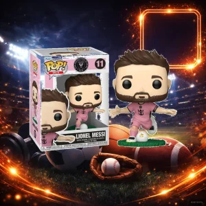 Funko Pop Messi Inter Miami 11 Figura Coleccionista