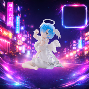 Figura Rem Relax Time Re:Zero Starting Life in Another World 13cm