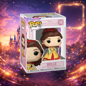 Funko Pop Bella Princesas Disney Figura 10cm Coleccionable