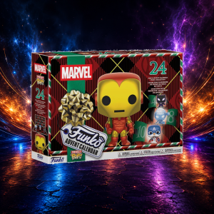 Calendario Adviento Pocket Pop Marvel 2024 Exclusivo