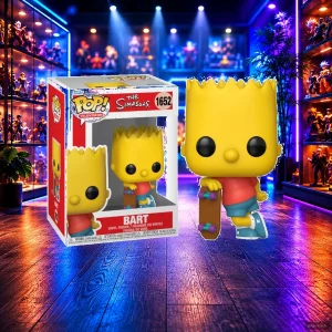 Funko Pop Bart 1652 - Los Simpson - 10 cm