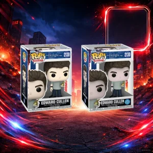 Edward Cullen Crepúsculo - Figura POP Chase 5+1 Funko