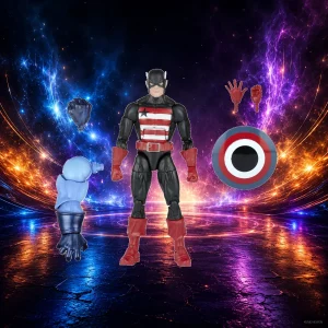 U.S. Agent Clásico - Figura Acción 15cm Marvel