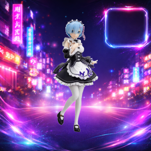 Figura Rem Glitter & Glamorous Re:Zero Starting Life in Another World 24cm