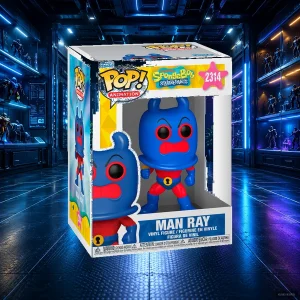 Funko POP Bob Esponja Man Ray Edición Limitada 10 cm