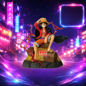 Figura Luffy 28 cm ONE PIECE THEORAMA SOUL-MONKEY