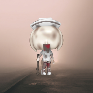 Figura Funko Pop Silent Hill 2 Bubblehead Nurse Icono del Terror Psicológico Edición Oficial para Coleccionistas