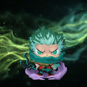 Figura Funko Pop Premium My Hero Academia Deku Exclusiva Coleccionista