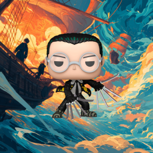 Figura Funko Pop One Piece Kuro Colección Anime