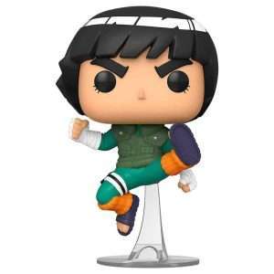 Figura de personaje ferozista con vestimenta de combate, en estilo coleccionable Funko Pop.