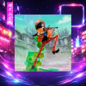 Figura Brook One Piece ABYstyle Edición Coleccionista 24cm