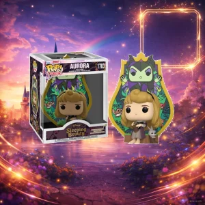 Funko Pop Aurora 1703 - Disney Princesas - Figura Vinilo 10cm