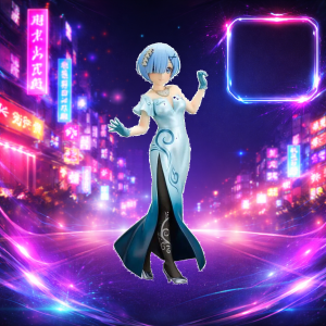 Figura Rem Glitter & Glamorous Re:Zero Starting Life in Another World 23cm