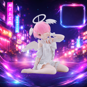 Figura Ram Sweet Angel Relax Time Re:Zero Starting Life in Another World 13cm