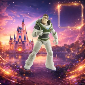 Figura Buzz Lightyear Traje Original 30cm Toy Story