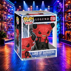 Funko Pop Super Legends Lord of Darkness - Figura coleccionable 15cm