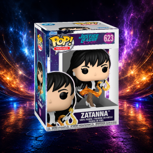 Figura POP Zatanna DC Comics Justice League Dark 10cm