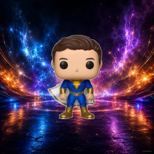 Figura Freddy Shazam 9cm - Exclusiva colección