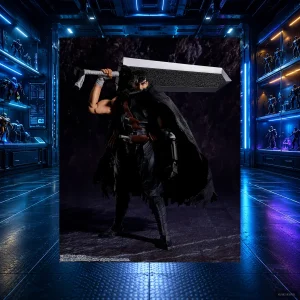 Berserk Armor Guts Figura 16cm Tamashii Nations
