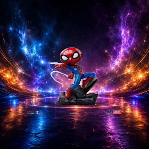 Figura MiniCo Spider-Man Brand New Day 15 cm Iron Studios