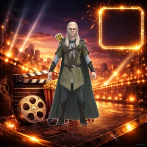 Figura Legolas Elfo 13cm El Señor de los Anillos