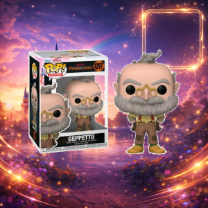 Funko Pop Geppetto 1297 Pinocho 10cm