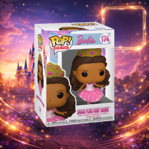 Funko Pop Barbie Sugar Plum Fairy 10cm Coleccionista