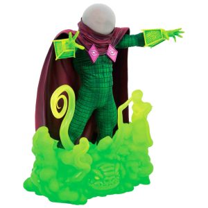 Estatua diorama Mysterio Marvel 23cm Coleccionista Oficial Marvel Gallery