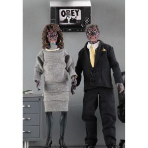 Blister 2 Figuras They Live NECA Están Vivos Edición Limitada 2 Pack