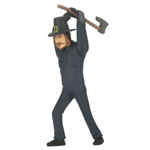 Figura John Carver NECA 15cm. Thanksgiving Edición Compacta de Horror