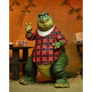 Figura Ultimate Earl Sinclair NECA 18cm. Dinosaurs Serie Clásica