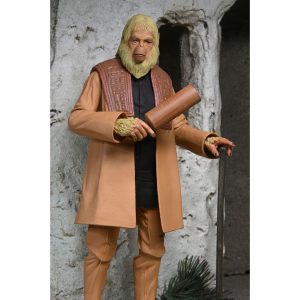 Figura Dr. Zauis El Planeta de los Simios NECA 18cm. Figura Icónica de Ciencia Ficción