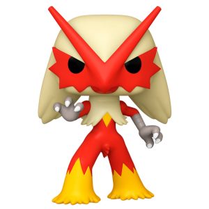 Figura Funko Pop Pokémon Blaziken Poder de Fuego