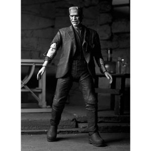 Figura Ultimate Bride of Frankenstein NECA 18cm. Edición B&W de Colección