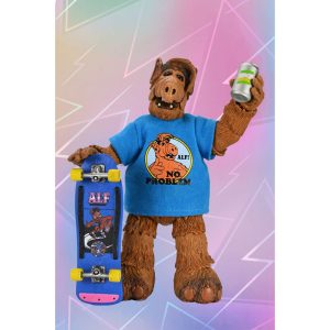 Figura Alf Ultimate Totally 80s NECA 18cm. Edición Retro Musical