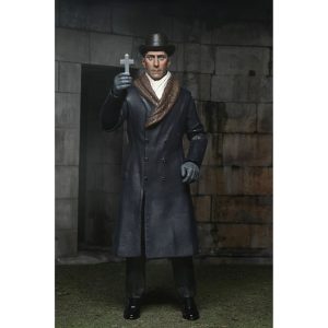 Figura Van Helsing Hammer Films NECA 18cm. Cazador de Vampiros Clásico