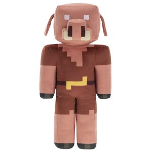 Peluche Pigman Minecraft 30cm. Diseño Original con Textura Premium