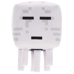 Peluche Ghast Minecraft 30cm. Peluche Oficial del Nether