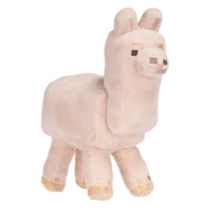 Peluche Llama Minecraft 26cm. Aventurera y Colorida del Reino de Bloques