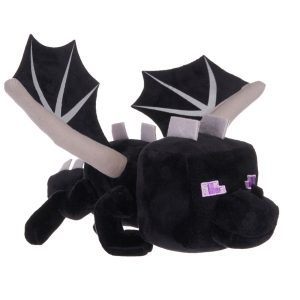 Peluche Ender Dragon Minecraft 26cm Oficial Licencia Mojang
