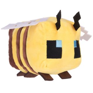 Peluche Abeja Minecraft 26cm. Dulce y Amigable Criatura del Juego