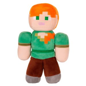 Peluche Alex Minecraft 30cm. Edición Especial de Colección